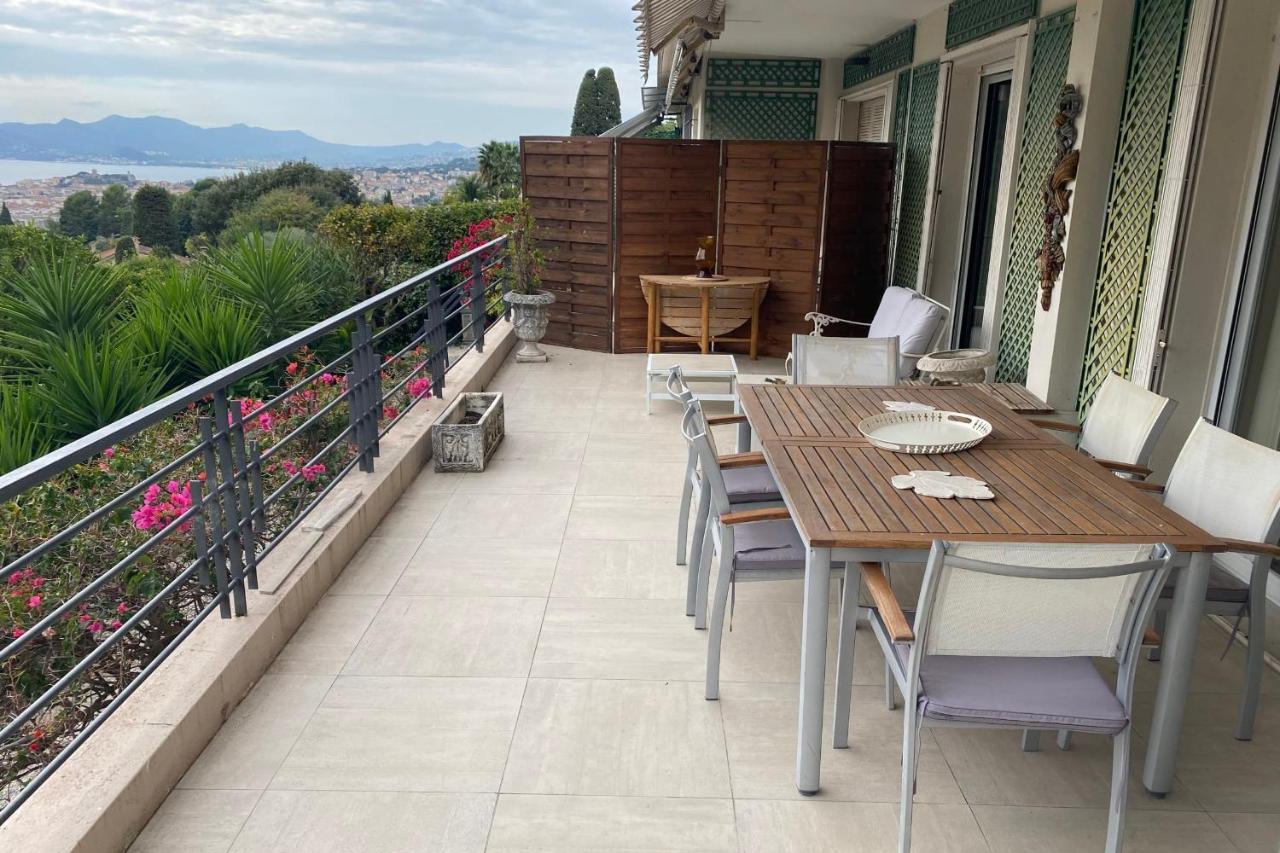 Appartamento Sea View & Large Terrace Live In La Vista Cannes Esterno foto